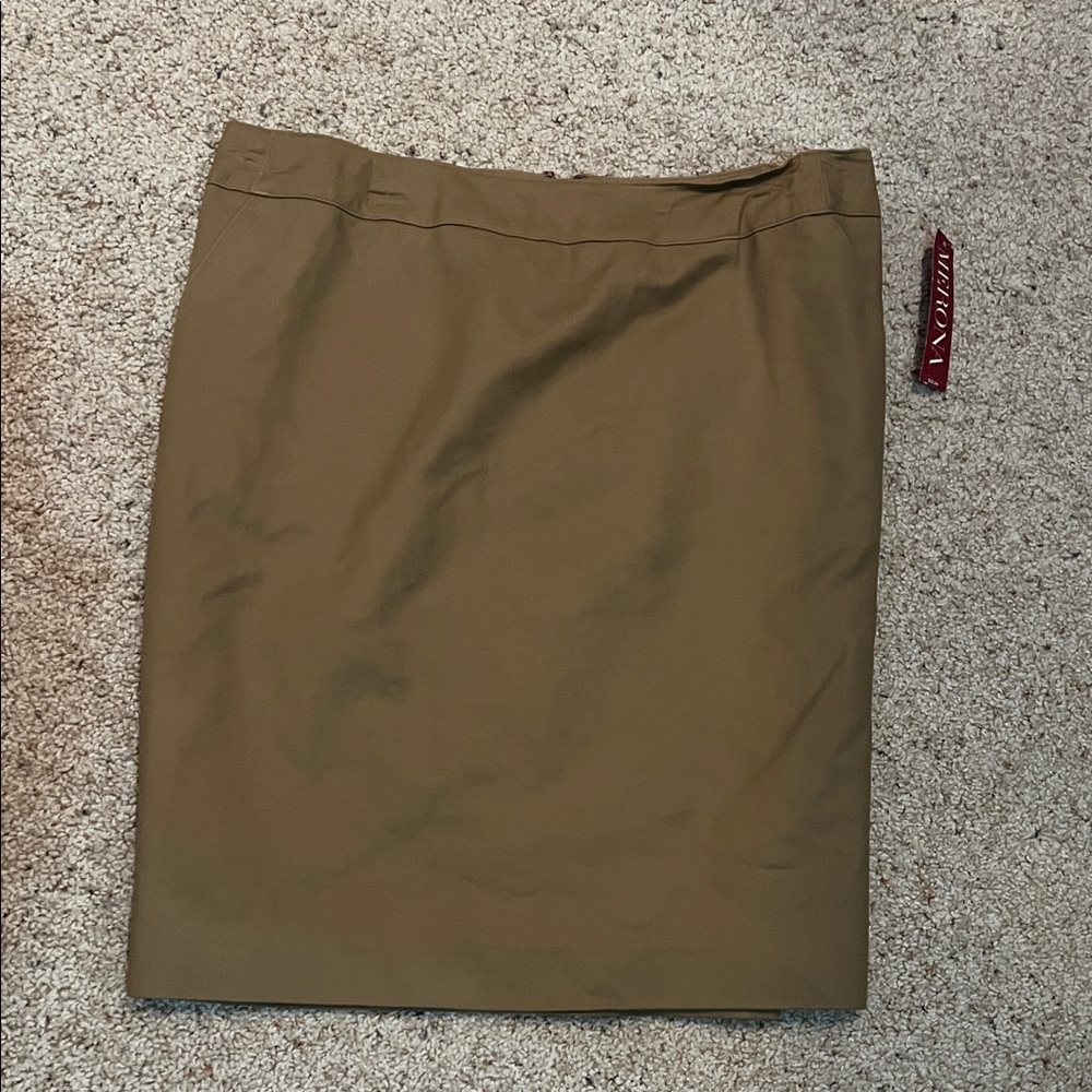 Merona Women's Tan Pencil Skirt